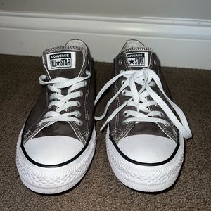 NWOB CONVERSE ALL-STAR Dark Gray Shoe!